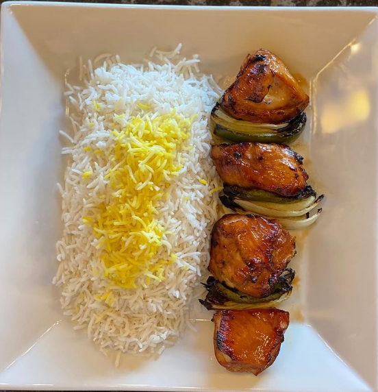 Order Chicken Barg  food online from Sina Restaurant store, Peabody on bringmethat.com