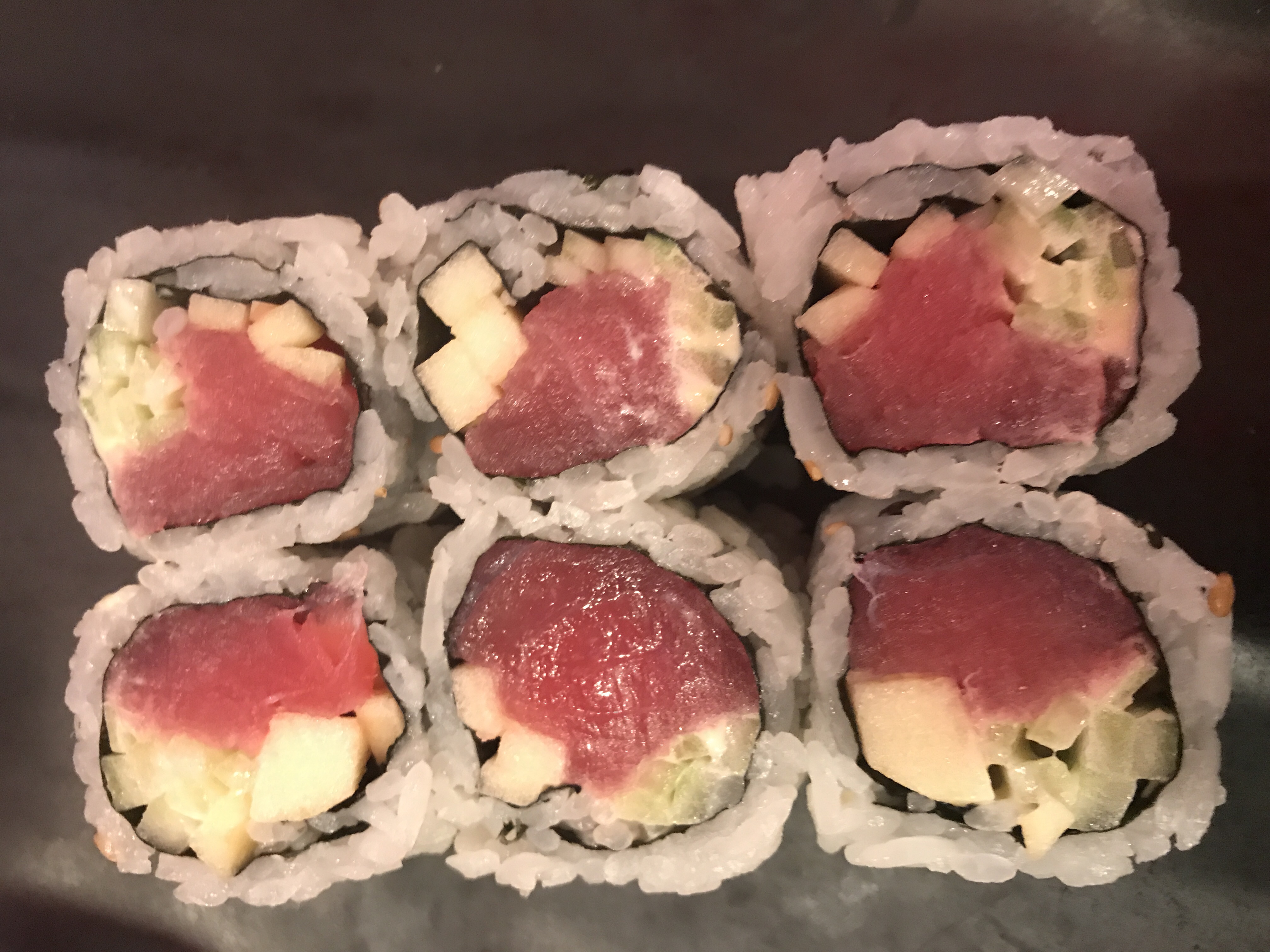 Order New York Roll food online from Megu Sushi Japanese Cuisine store, Cherry Hill on bringmethat.com