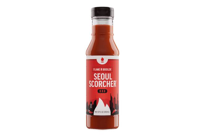 Order Seoul Scorcher Sauce Bottle food online from The Flame Broiler store, City Of Industry on bringmethat.com