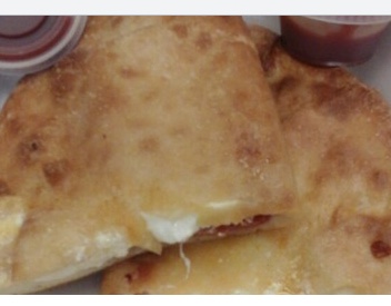 Order Calzone food online from Saverio Pizzeria store, Anchorage on bringmethat.com