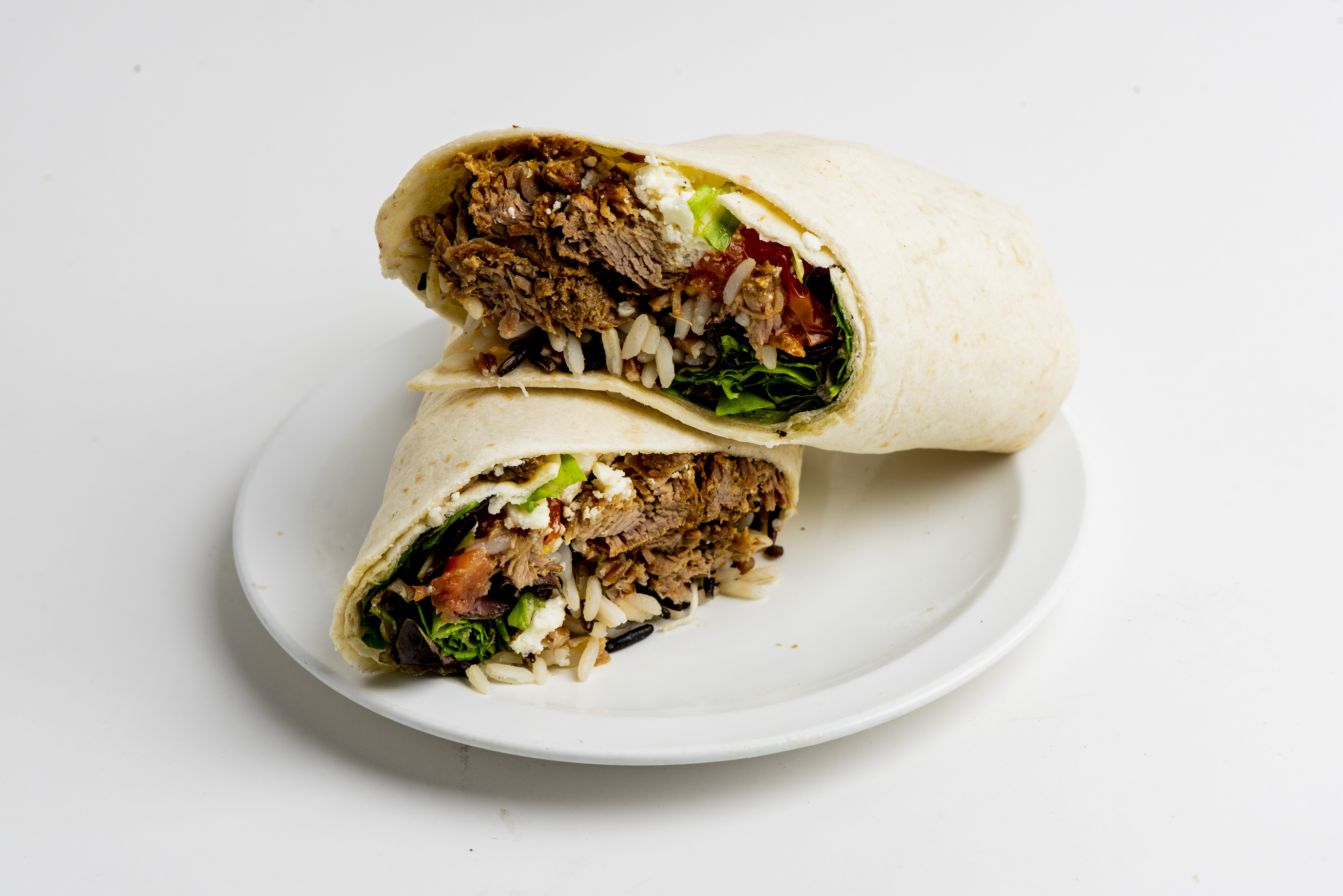 Order ESO Build Your Own Burrito food online from Bliss Bowl store, New York on bringmethat.com