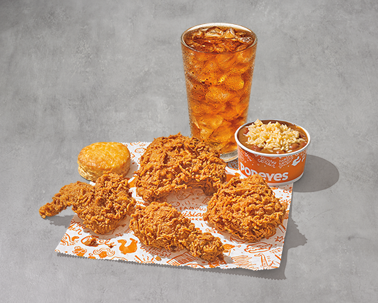 Order 4Pc Signature Chicken Combo food online from Popeyes store, Grand Rapids on bringmethat.com