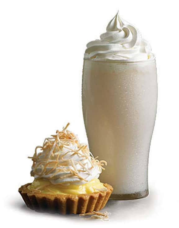 Order Coconut Latte Frappe food online from Joker Koffee store, Arcadia on bringmethat.com