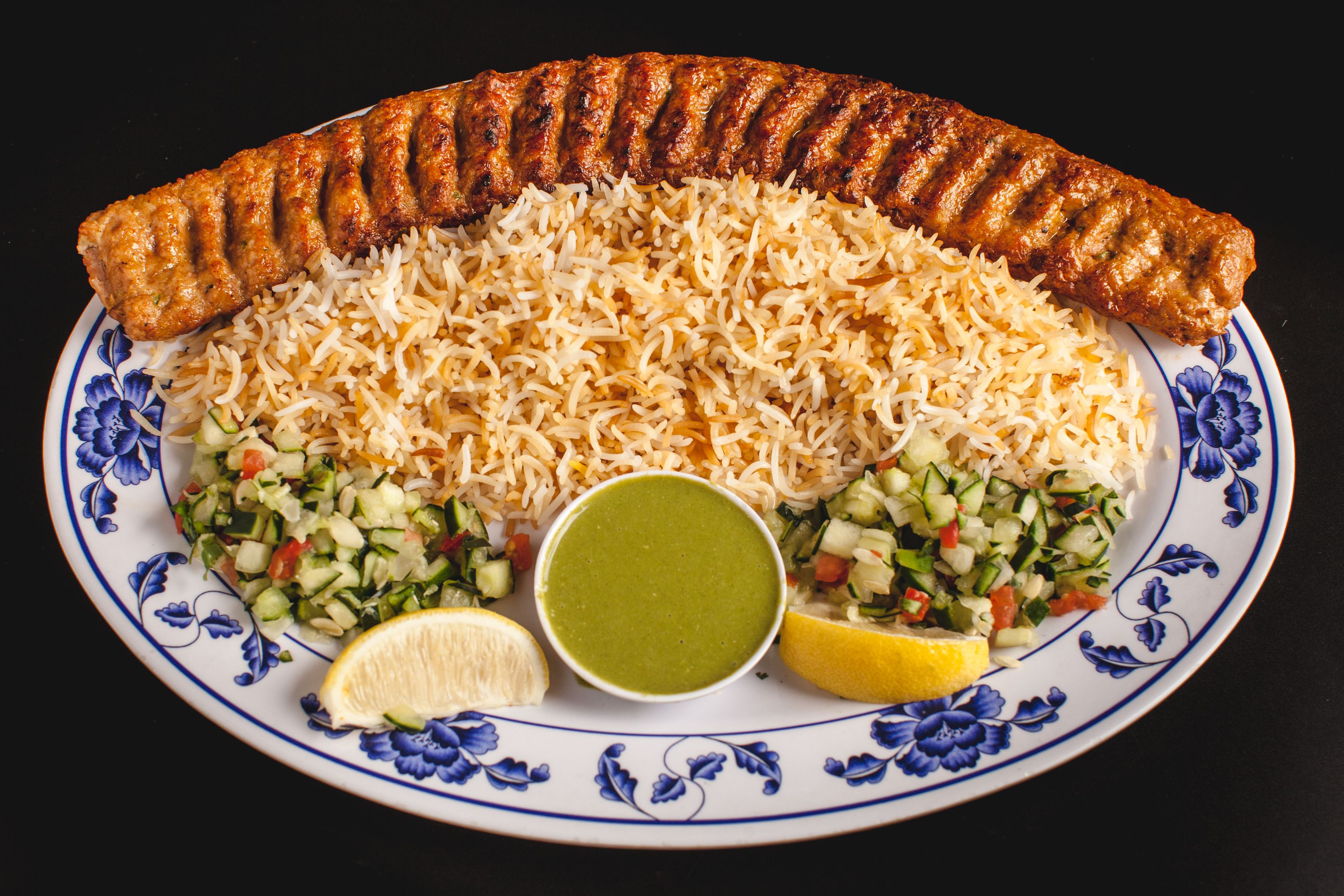 Order Chicken Sheesh Kabab food online from Hilal Grill store, Phoenix on bringmethat.com