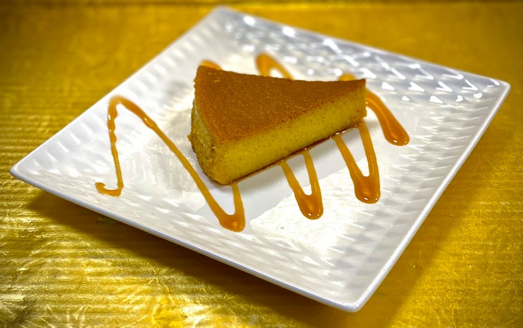 Order Traditional Dr. Flan food online from Cecilia Bakery store, West New York on bringmethat.com