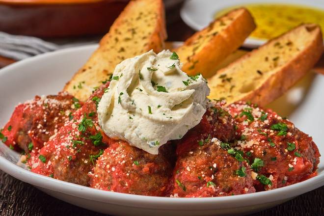 Order Meatballs food online from Bertucci's store, Manchester on bringmethat.com