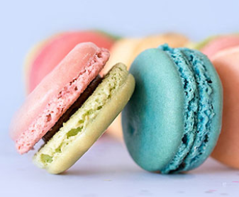 Order 6 Piece Macarons food online from Le Macaron store, Windham on bringmethat.com