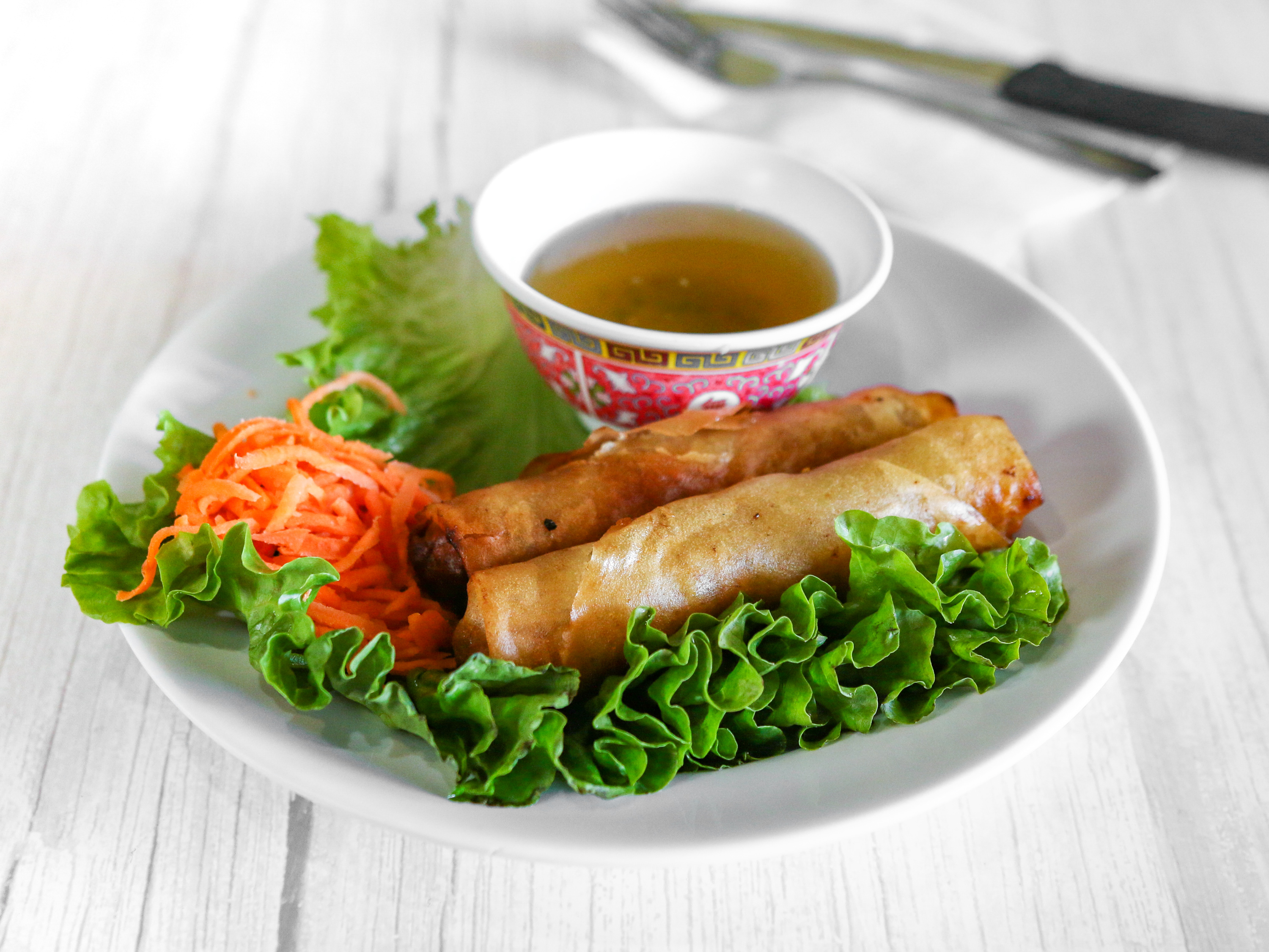 Order 122. Vietnamese Egg Rolls food online from Maison De Pho store, Foothill Ranch on bringmethat.com