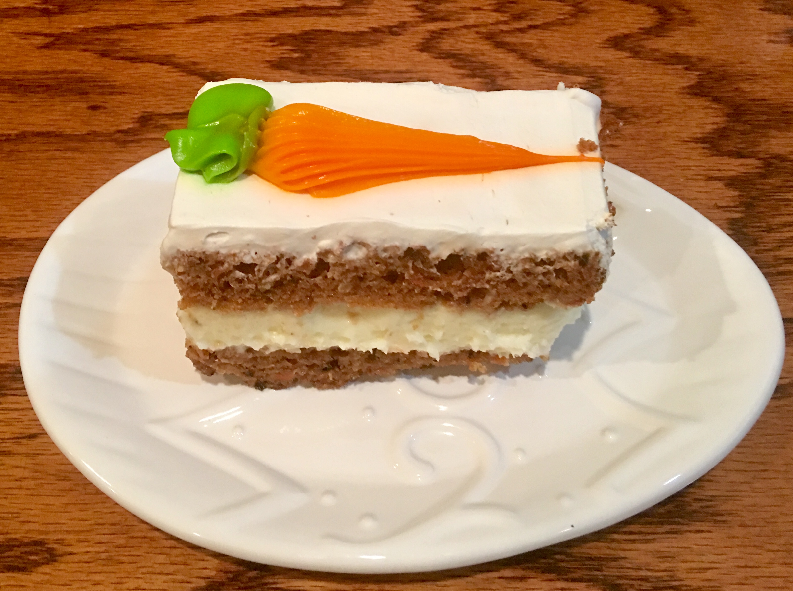 Order  Carrot cake  food online from El paso mexican grill store, Brooklyn on bringmethat.com