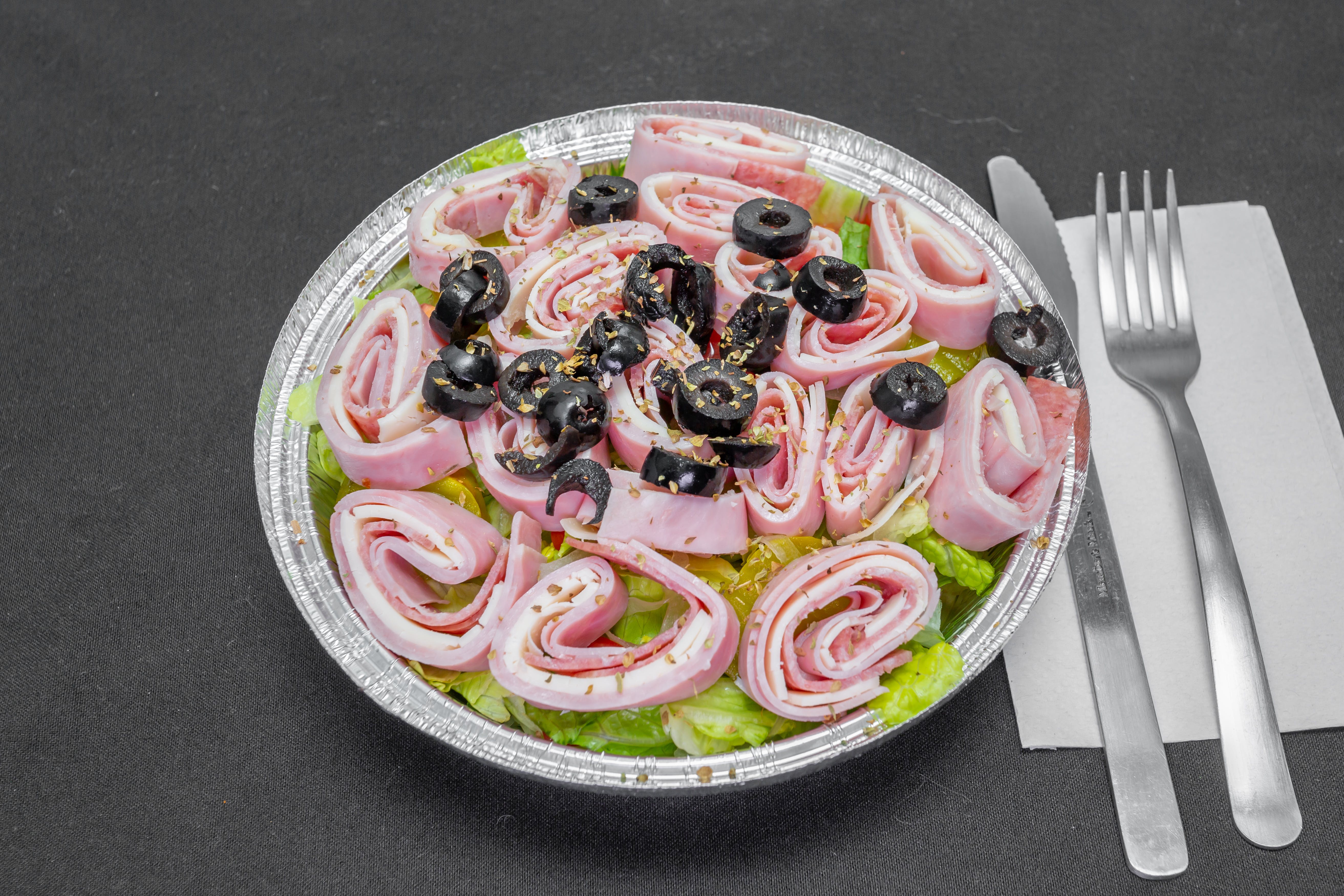 Order Antipasto Salad - Small food online from Pujols Pizzeria store, Bethlehem on bringmethat.com