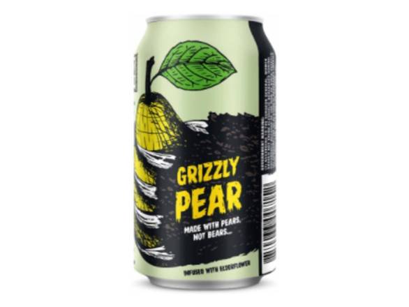 Order Blake's Grizzly Pear Cider - 6x 12oz Cans food online from Shar Armanetti Fine Wine & Spirits store, Carpentersville on bringmethat.com