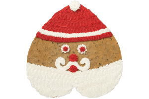 Order Santa Cookie Cake food online from American Deli on Broad St. store, Athens on bringmethat.com