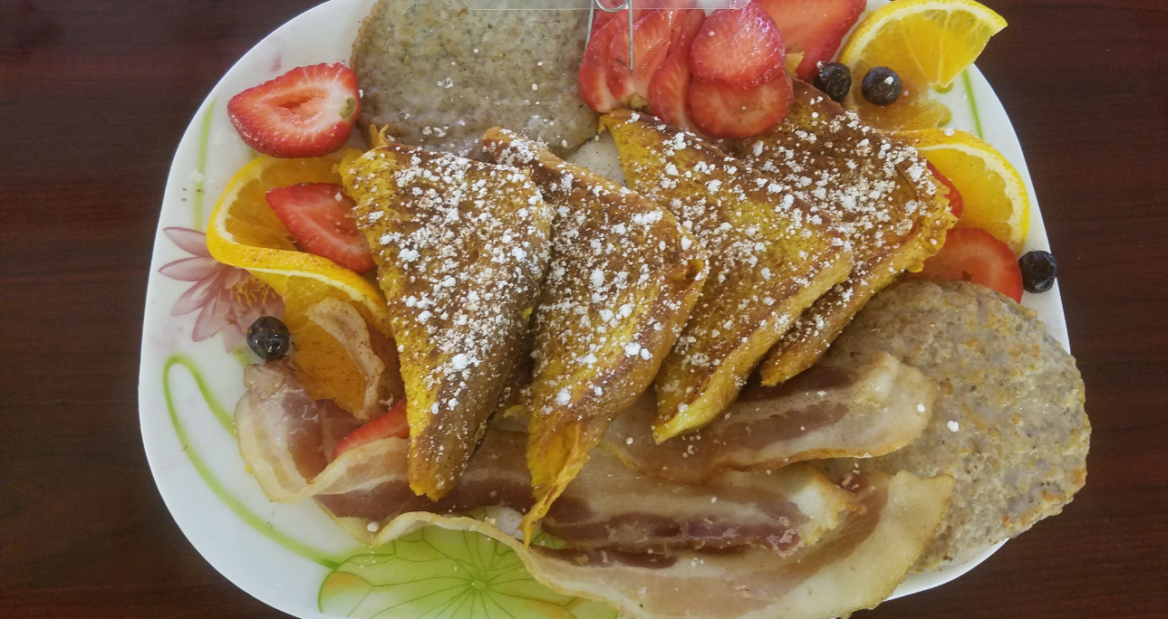 Order Cinnamon French Toast After 11:30 food online from 94 Corner Cafe store, New York on bringmethat.com