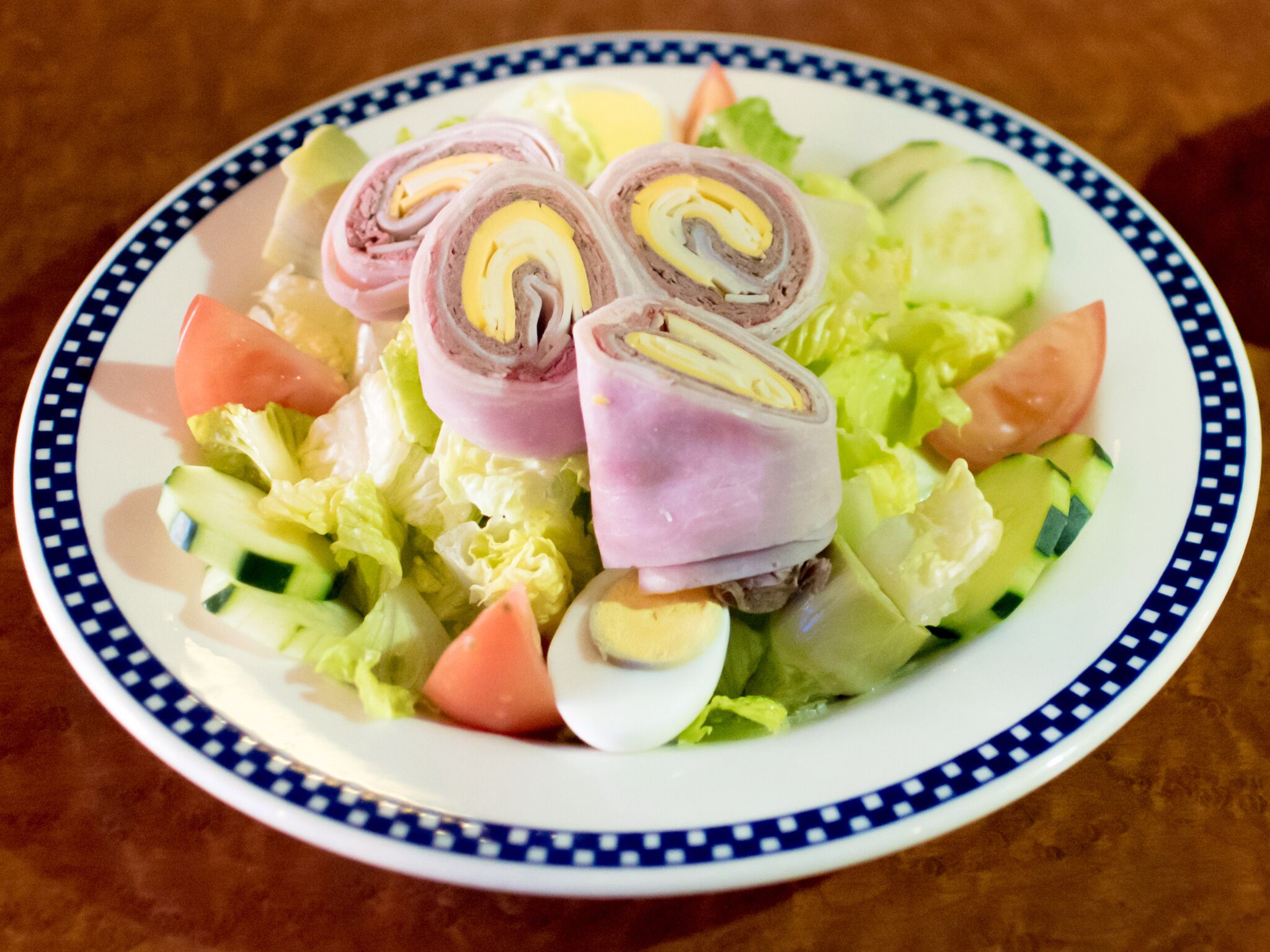 Order Chef Salad food online from East Coast Deli store, Colorado Springs on bringmethat.com