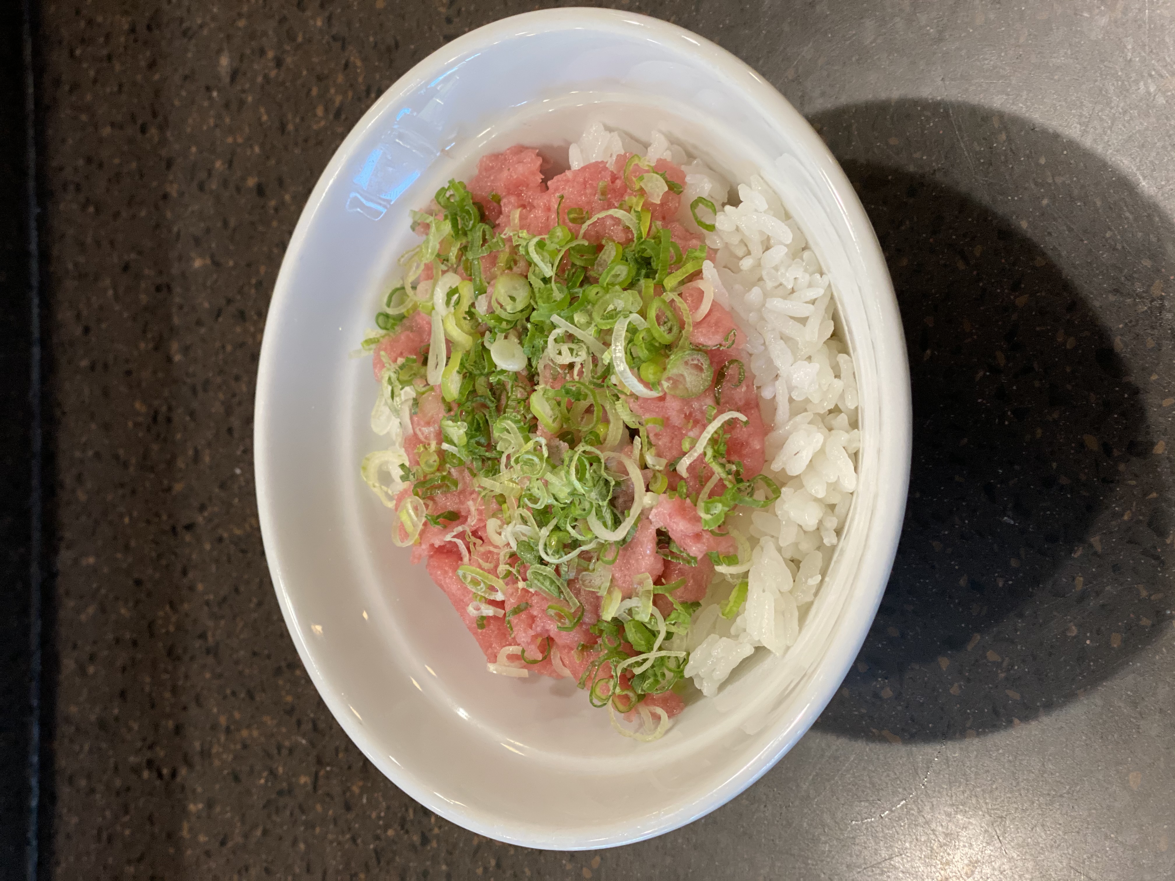 Order Mini Negitoro Bowl food online from Kanpai Japanese Sushi Bar &amp; Gril store, Santa Monica on bringmethat.com