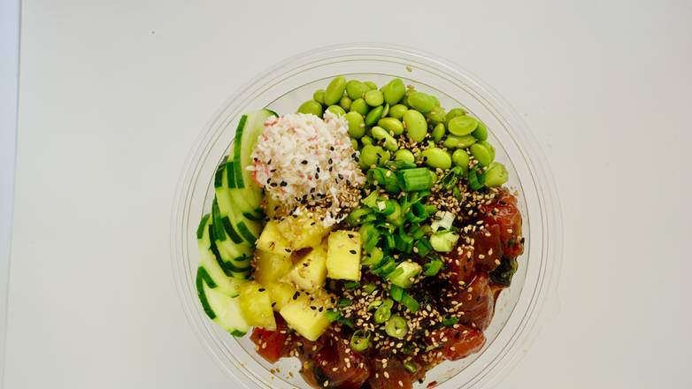 Order DELIVERY The First Timer Bowl food online from Koibito Poke store, Phoenix on bringmethat.com