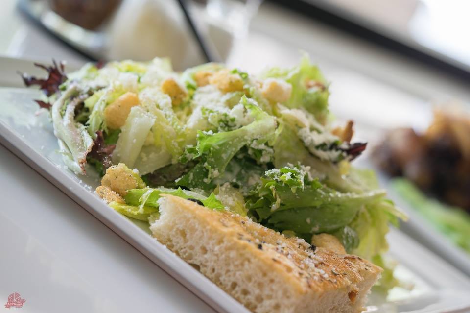 Order Caesar Salad food online from La Pizzeria store, Hallandale Beach on bringmethat.com