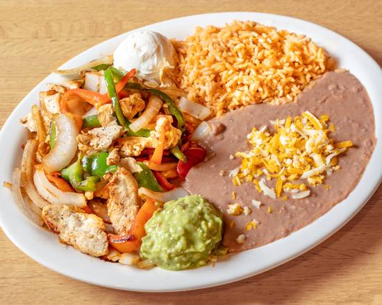 Order Chicken Fajitas food online from Michas G And M Restaurant store, Tucson on bringmethat.com