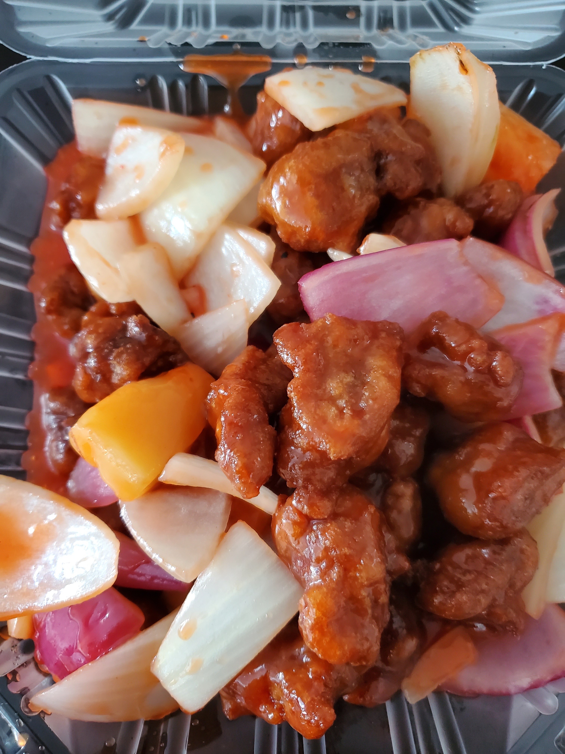 Order Sweet and Sour Pork  food online from Sun Kwong Restaurant store, San Francisco on bringmethat.com