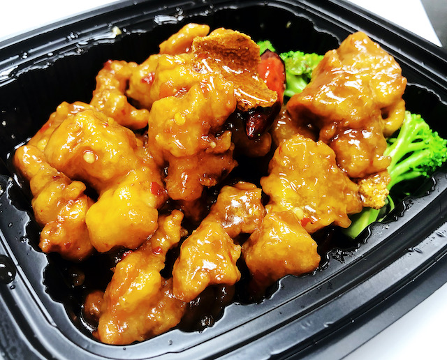 Order Orange Chicken  food online from Won Won Kitchen store, Salt Lake City on bringmethat.com