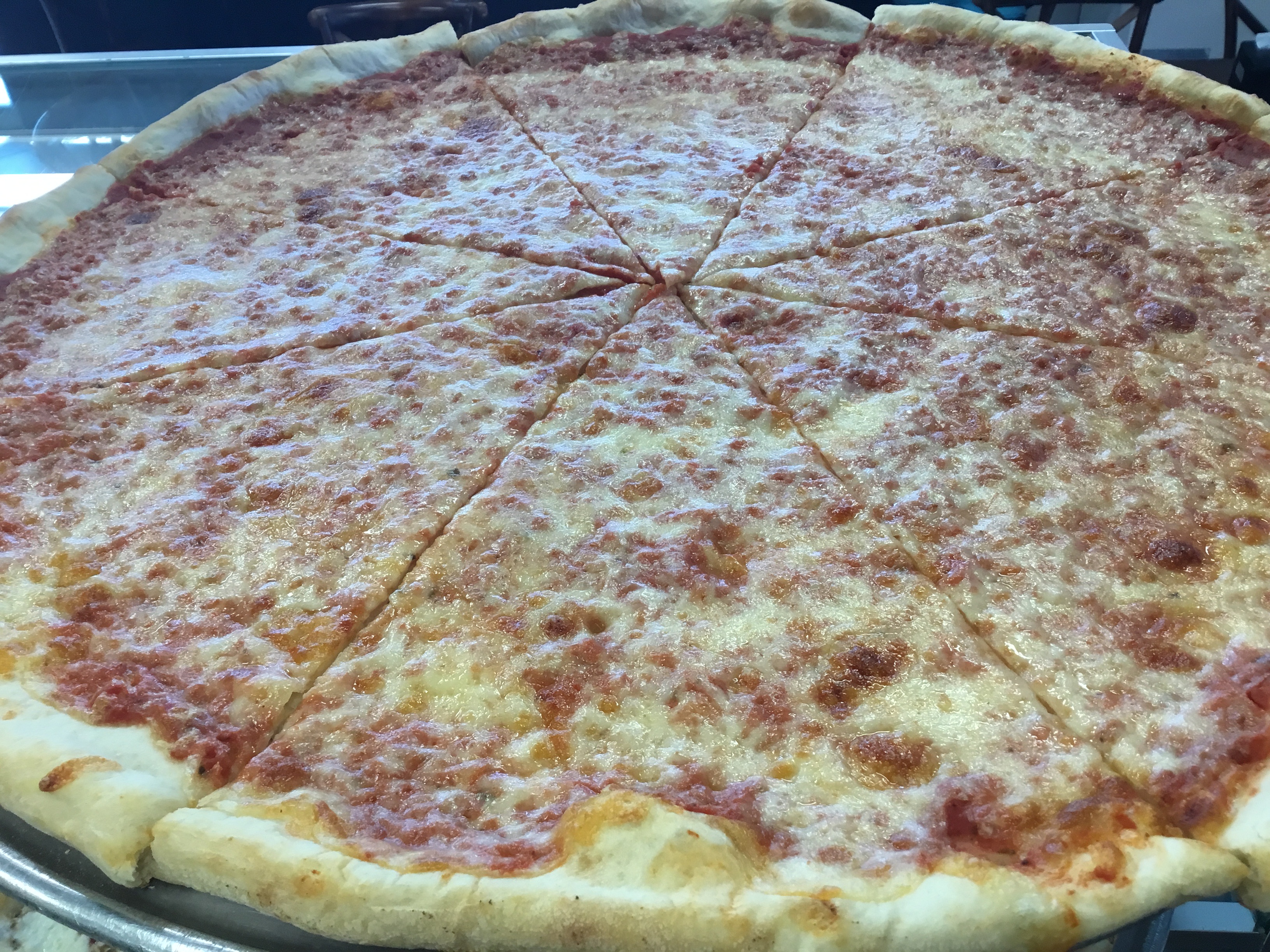 Order Cheese Pizza food online from T&J Restaurant & Pizzeria store, Port Chester on bringmethat.com