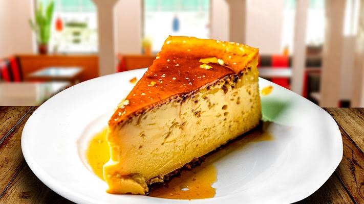 Order Flan food online from Chilango Express store, West Allis on bringmethat.com