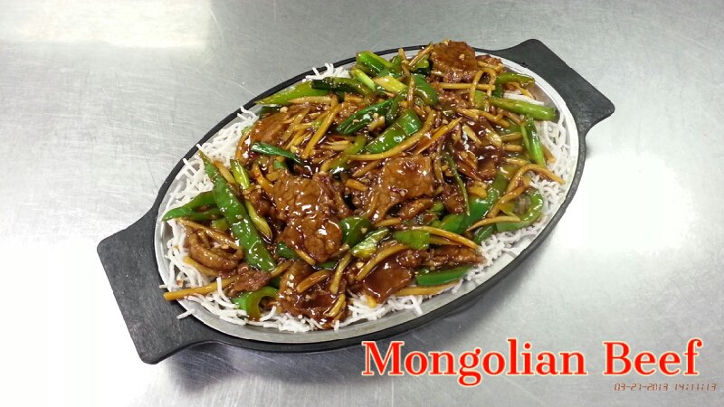 Order 78. Mongolian Beef food online from Golden Bowl store, Westmont on bringmethat.com