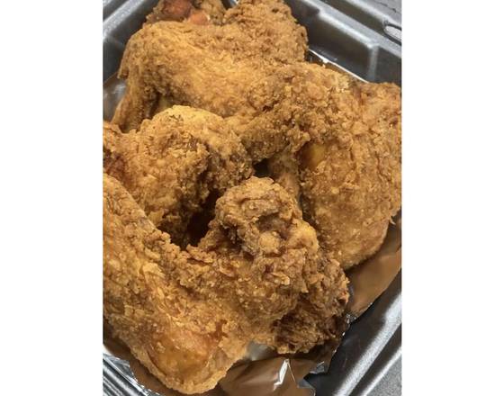 Order Fried Chicken Wings food online from Papa Lou's Kitchen store, Fayetteville on bringmethat.com