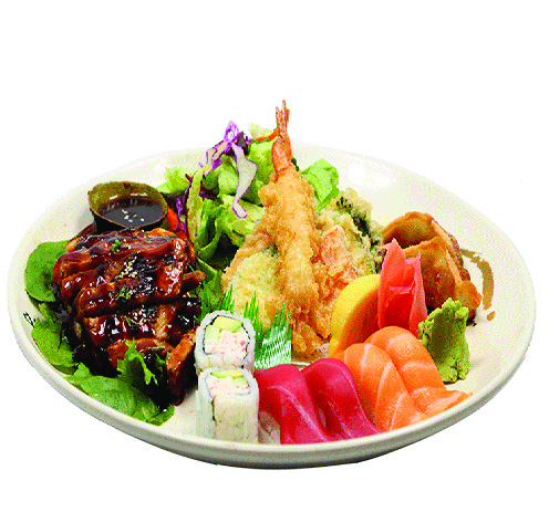 Order 145. Sushi Combo food online from Maki Yaki store, Placentia on bringmethat.com