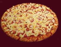 Order Hawaiian Pizza food online from Via mia pizza store, Santa Clara on bringmethat.com