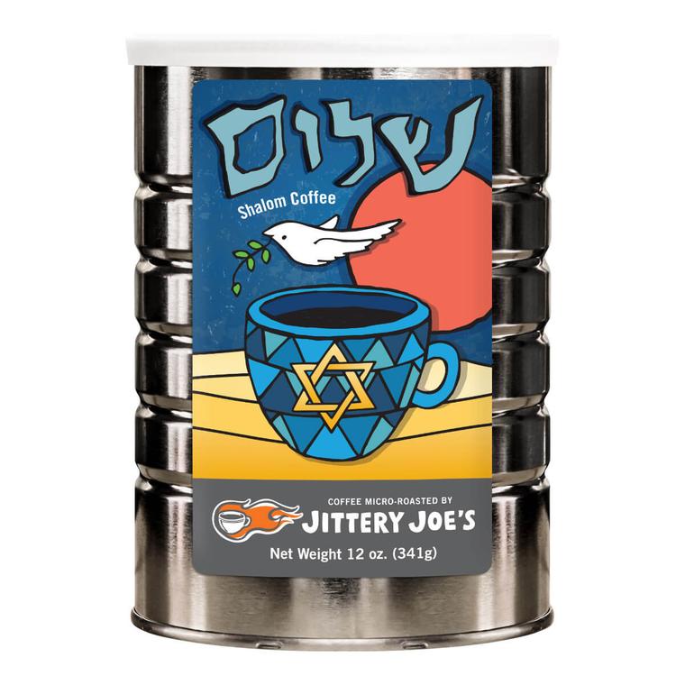 Order Shalom Coffee Blend food online from Jittery Joe's store, Athens on bringmethat.com