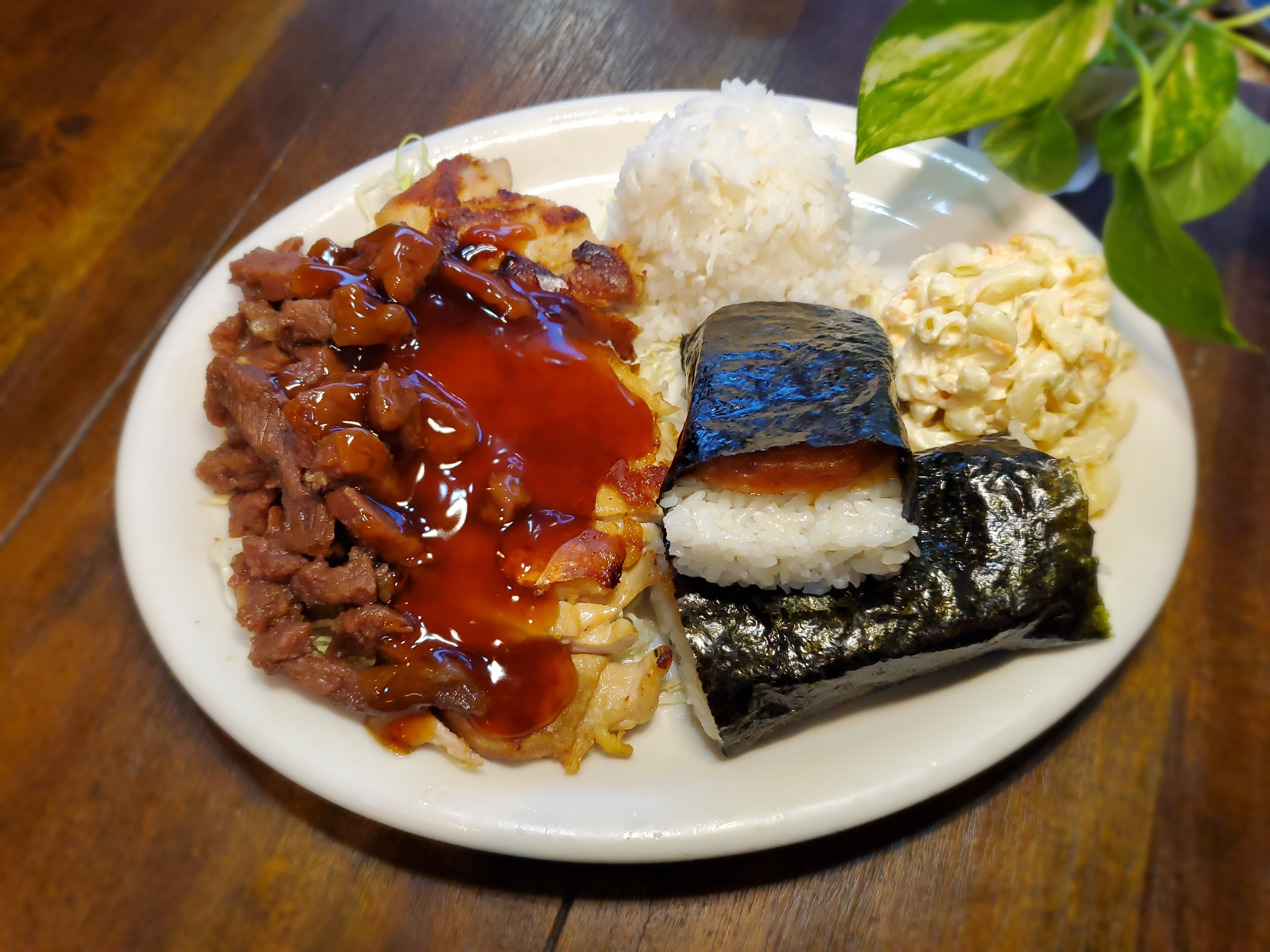 Order Local Plate food online from Aloha Sunrise Cafe store, Henderson on bringmethat.com