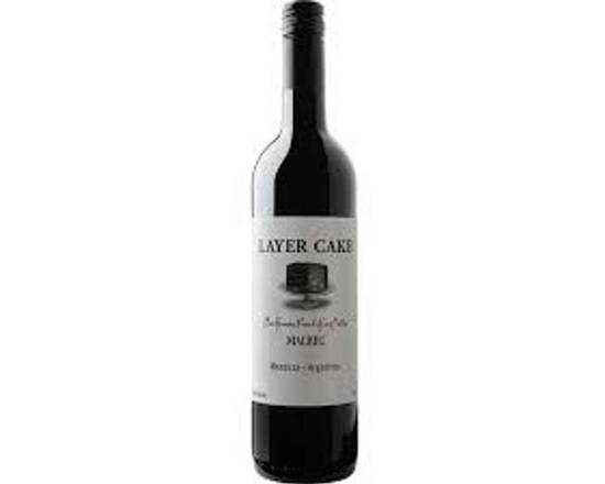 Order Layer Cake Malbec 750ml food online from Pacific Liquor Market store, Bell Gardens on bringmethat.com