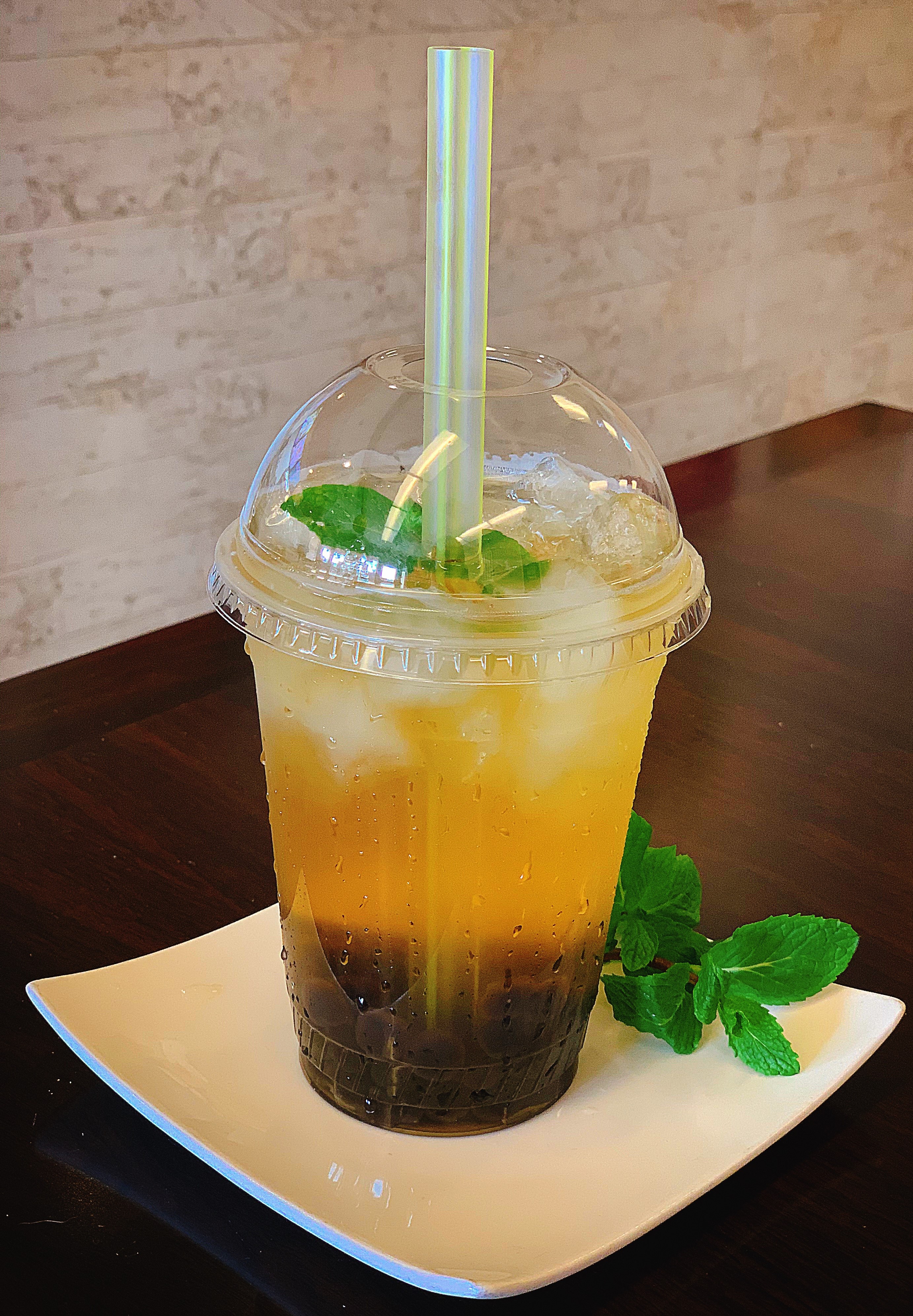 Order Ice Green Tea food online from Nd Banh Mi store, Oceanside on bringmethat.com