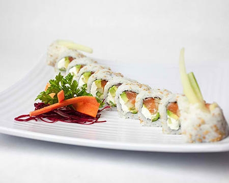 Order Apollo Roll food online from Kumori Sushi & Teppanyaki store, San Antonio on bringmethat.com