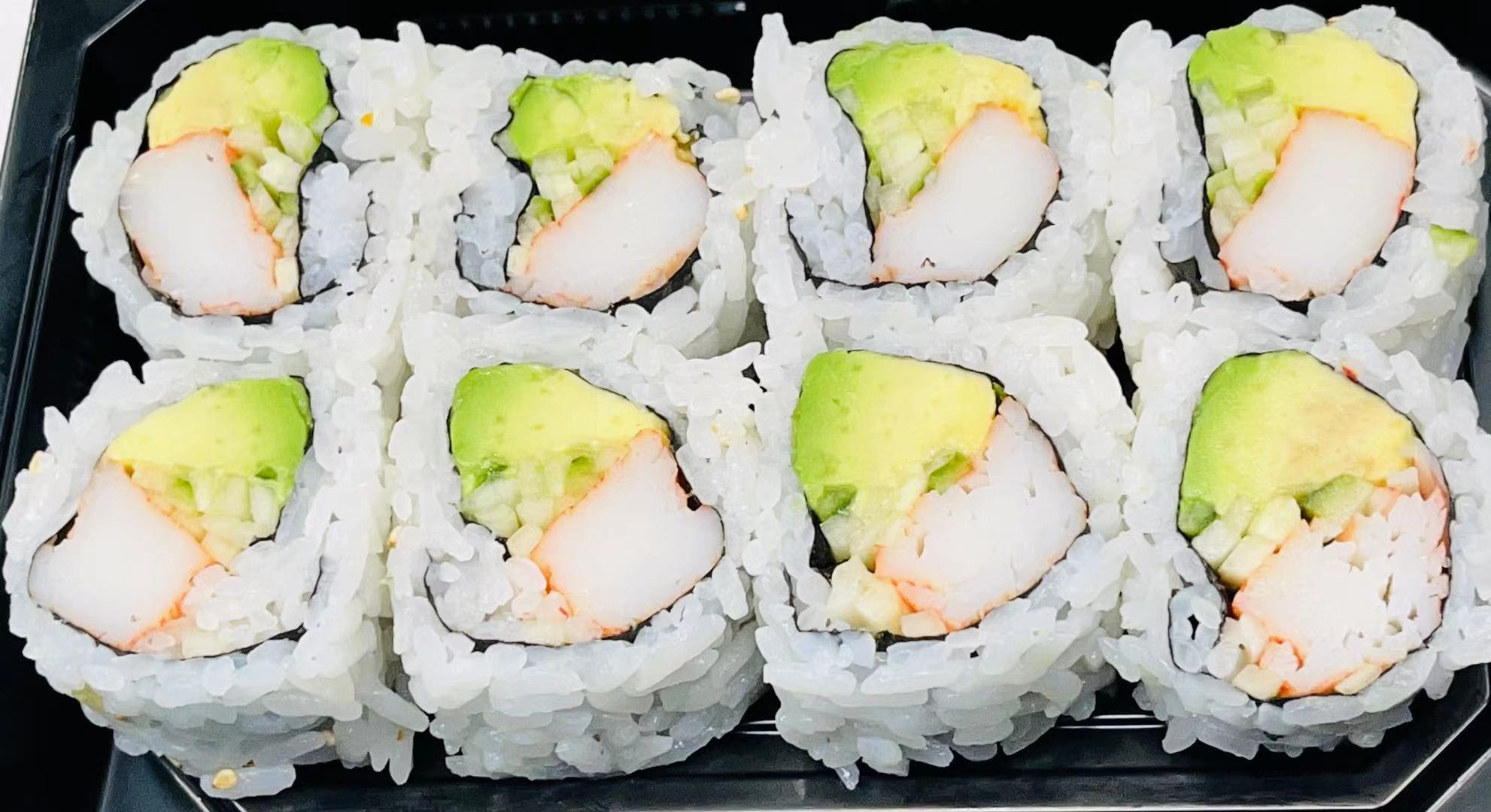 Order California Roll food online from Nikki's Sushi store, Wilmington on bringmethat.com
