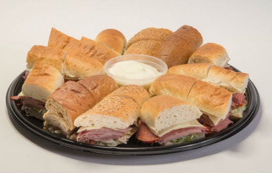 Order Cold Cut Sub Platter Party - Platter food online from John's Pizza & Subs store, Getzville on bringmethat.com