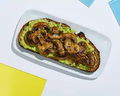 Order Mushroom Avocado Toast food online from The Vegan Breakfast store, San Francisco on bringmethat.com
