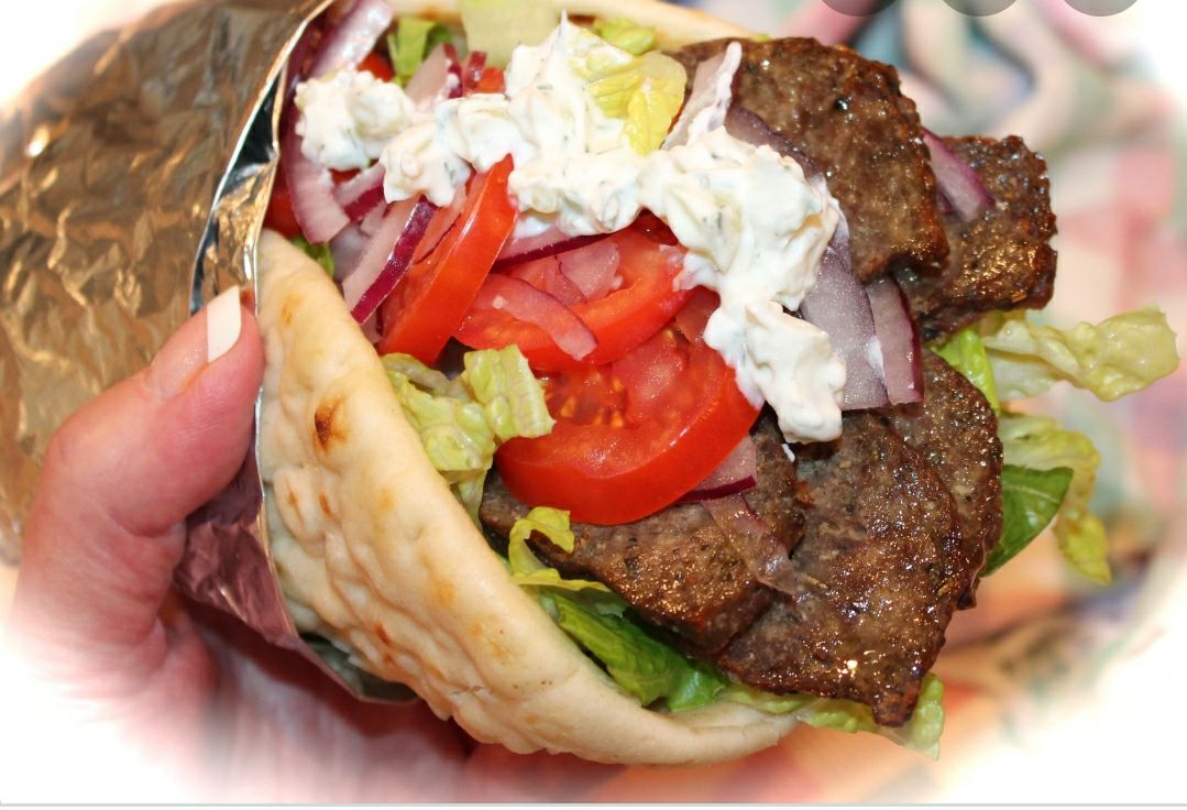 Order Gyro Sandwich food online from BAGELS N CREAM store, Robbinsville Township on bringmethat.com