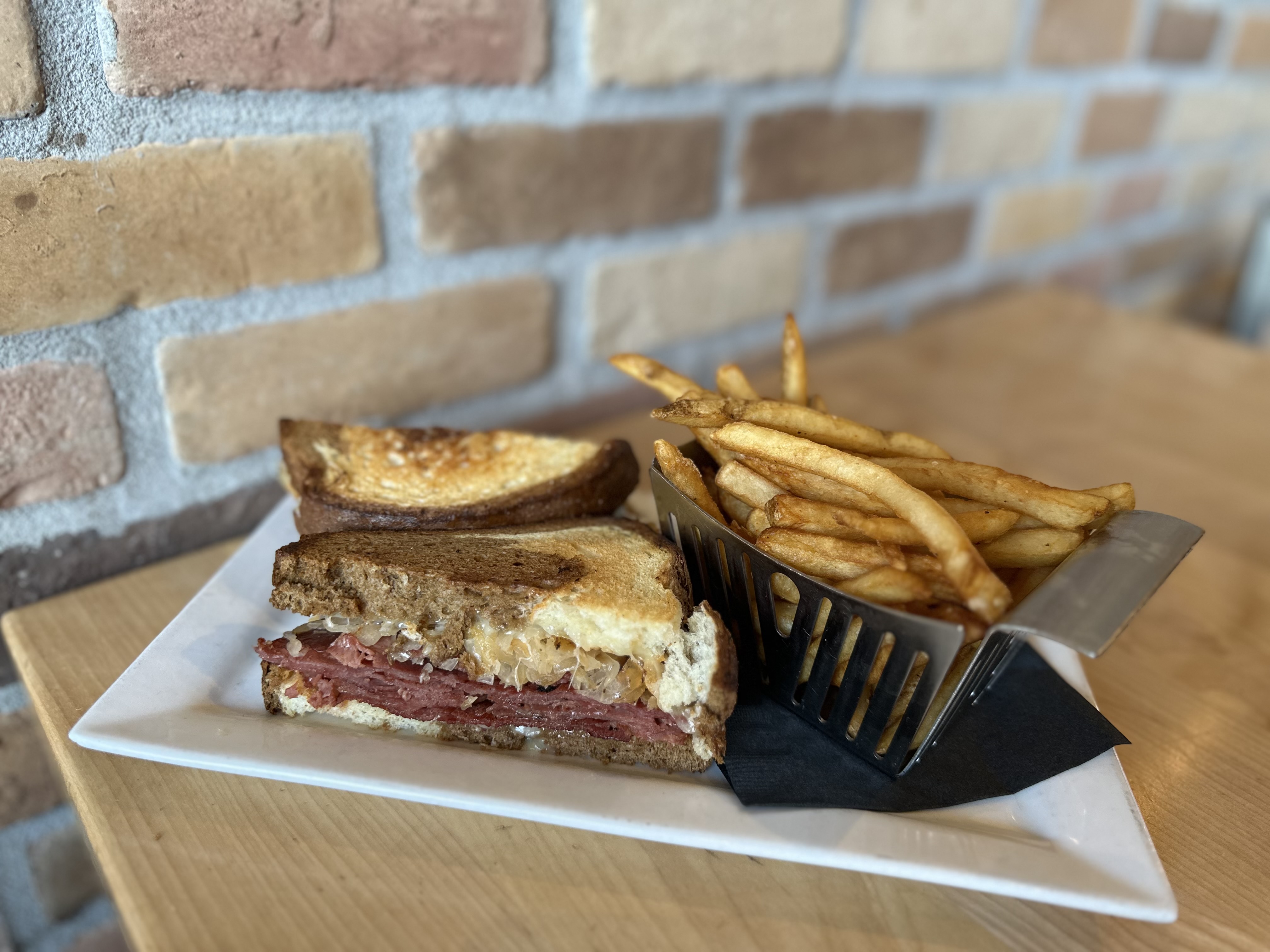 Order Reuben food online from B52 Burgers & Brew store, Inver Grove Heights on bringmethat.com