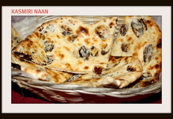 Order Kashmiri Naan food online from Kathmandu Kitchen store, Towson on bringmethat.com