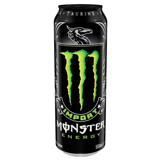 Order Monster Energy Drink Import (18.6 oz) food online from Rite Aid store, Laurel on bringmethat.com
