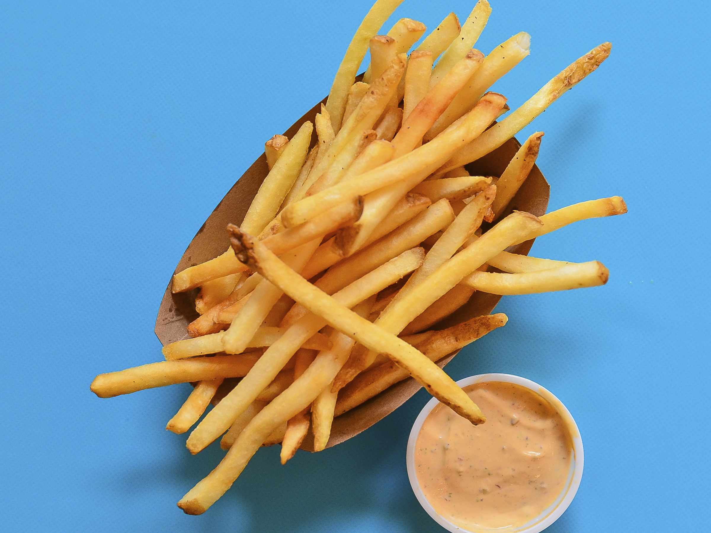 Order FRIES food online from Big Buns store, Reston on bringmethat.com
