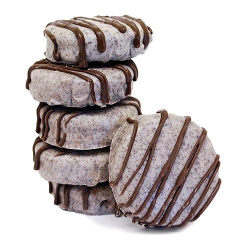 Order Gourmet Cookies and Cream Chocolate Covered Oreo Cookies food online from All City Candy store, Cleveland on bringmethat.com