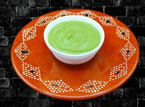 Order Guacamole (8 oz) food online from RIVAS MEXICAN GRILL store, Fort Mohave on bringmethat.com