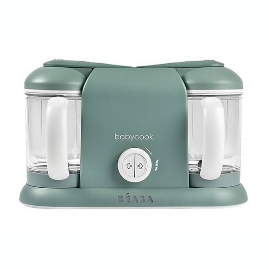 Order BEABA® Babycook® Duo Food Maker in Eucalyptus food online from Bed Bath & Beyond store, Christiana on bringmethat.com