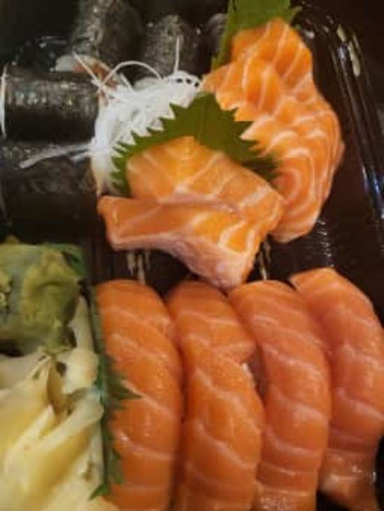 Order Salmon Lover food online from Samurai Sushi store, Albany on bringmethat.com