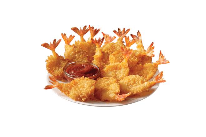 Order 15 Piece Butterfly Shrimp food online from Captain D's Seafood store, Charlotte on bringmethat.com