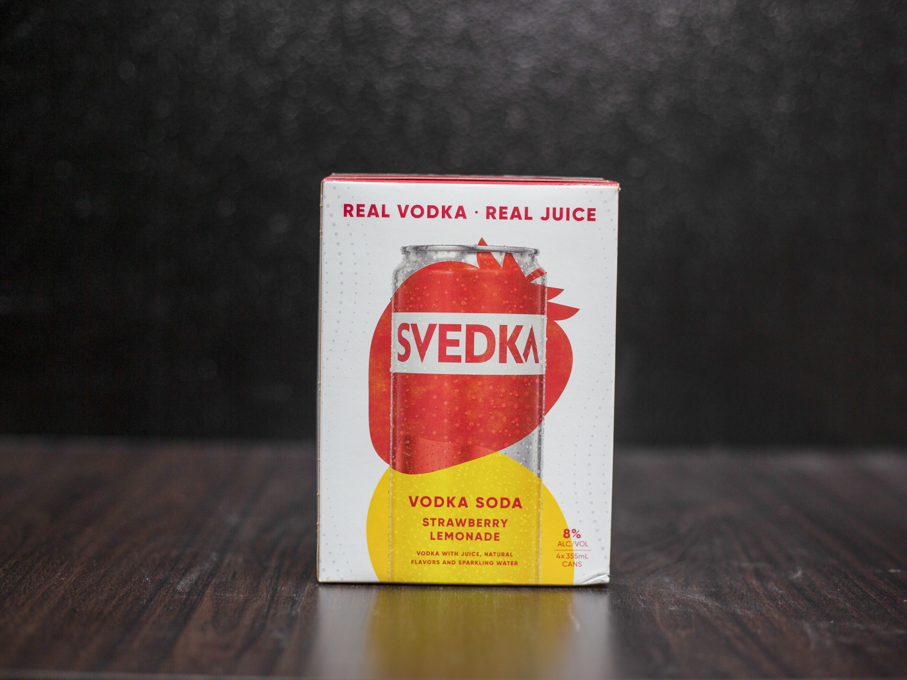Order Svedka Pure Infusion Strawberry Guava Flavored 750ml food online from Stop N Go Liquor store, Oak Forest on bringmethat.com