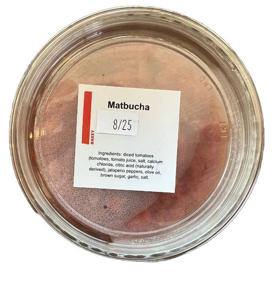 Order Matbucha food online from Bakey store, Boston on bringmethat.com